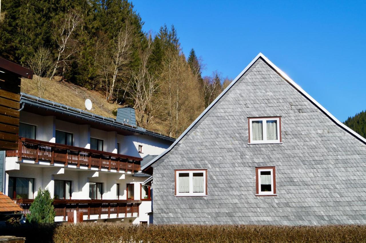 Pension Zum Ritter Katzhutte Экстерьер фото