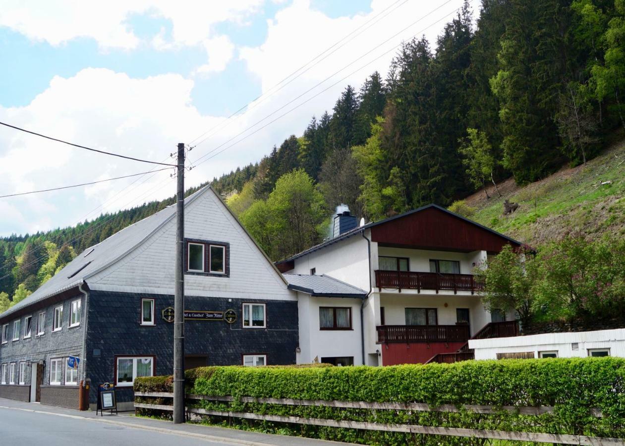 Pension Zum Ritter Katzhutte Экстерьер фото